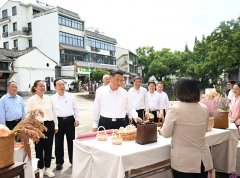 习近平在浙江考察时强调